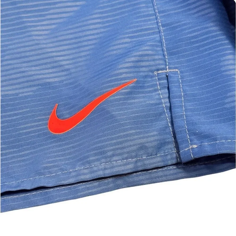 Nike Board Short Swim Trunks Lined Boys Sz. XL Blue Swim Soccer
